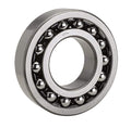 NTN Bearing 1310 Double Row Self-Aligning Radial Ball Bearing, Normal Clearance, Standard Cage, 50 mm Bore ID, 110 mm OD, 27 mm Width, Open