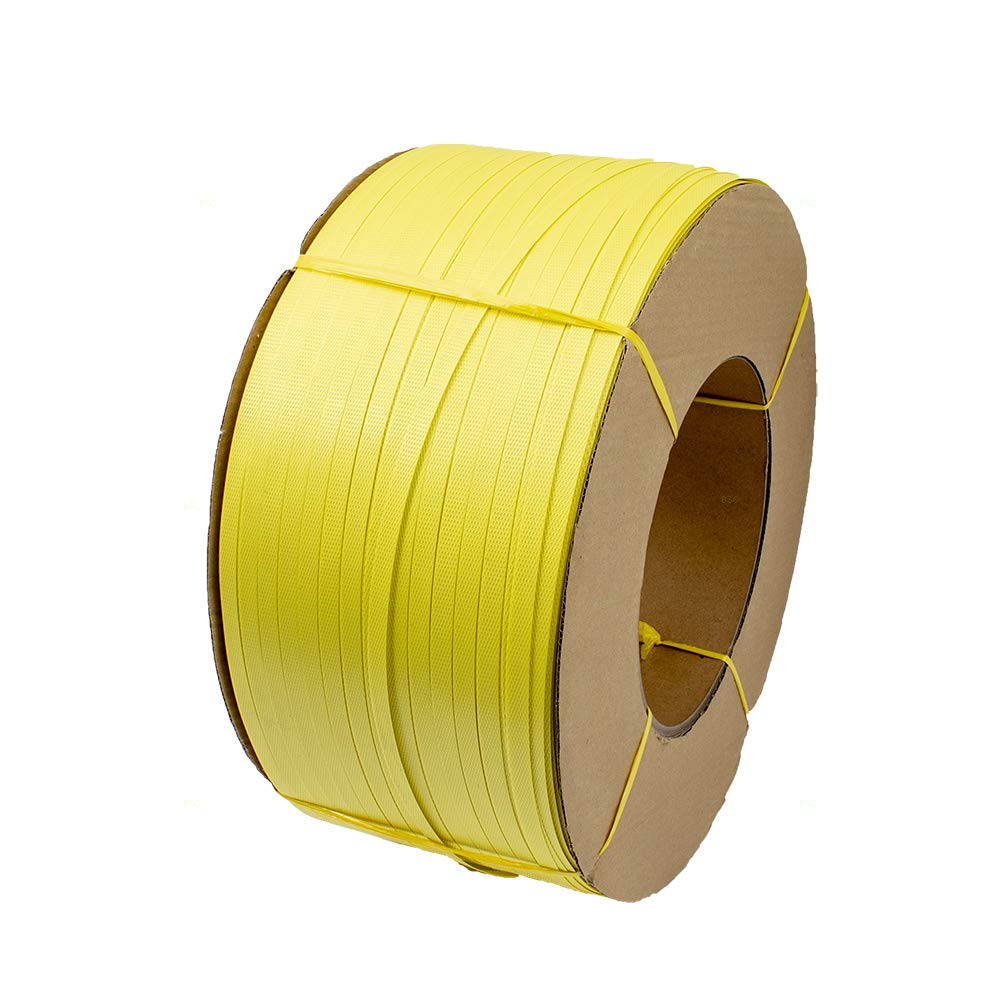 1/2 Inch Poly Strapping 7200 Foot Roll