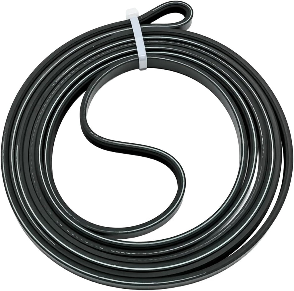 Dryer Drum Belt Compatible with Sam sung DV400EWHDWR/AA DV409AEW/XAA DV40J3000EW/A2 DV40J3000GW/A2 DV410AEW/XAA DV419AEW/XAA (5 ribs and 4 grooves)