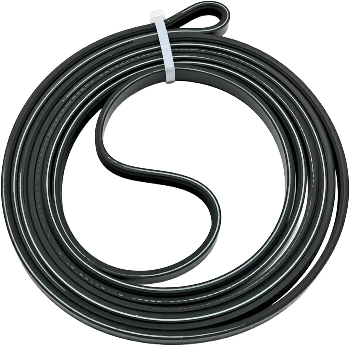 Dryer Drum Belt Compatible with Sam sung DV400EWHDWR/AA DV409AEW/XAA DV40J3000EW/A2 DV40J3000GW/A2 DV410AEW/XAA DV419AEW/XAA (5 ribs and 4 grooves)