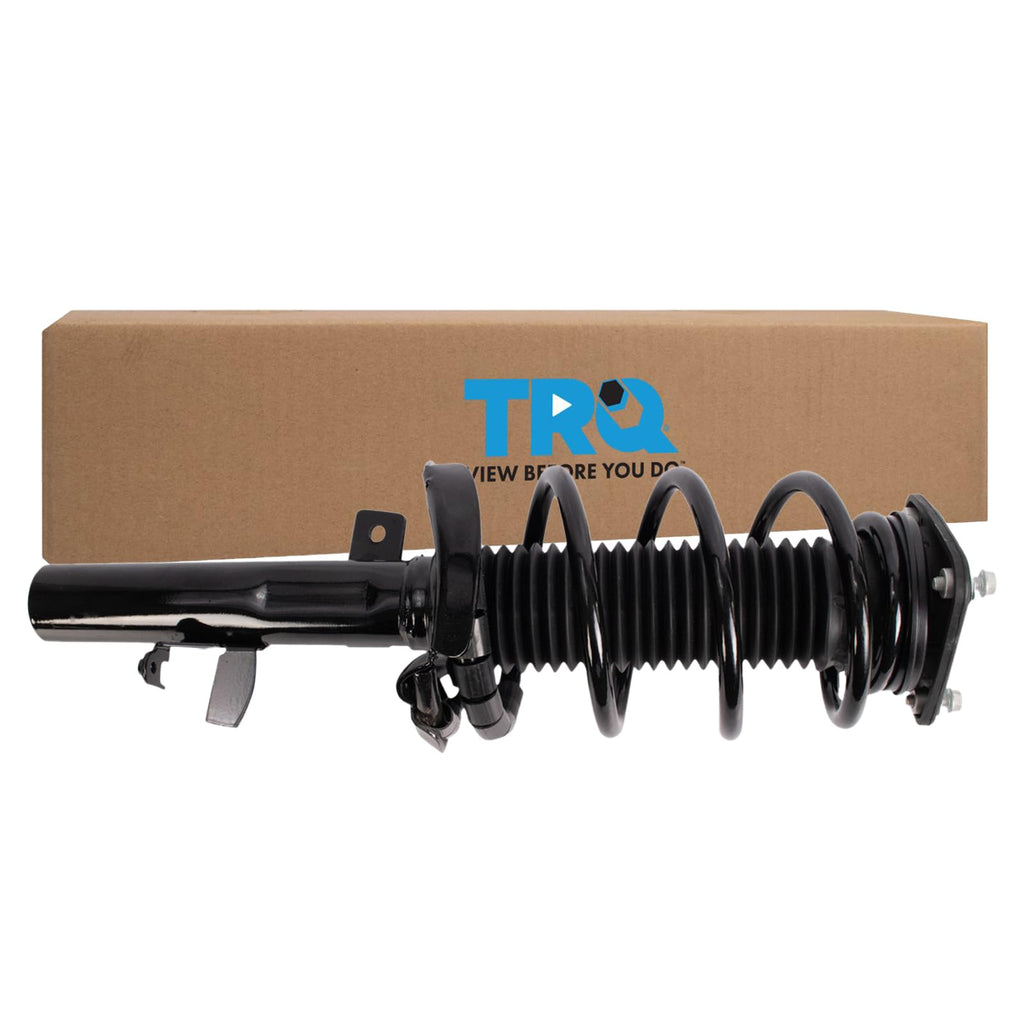 TRQ Front Right Strut and Spring Assembly