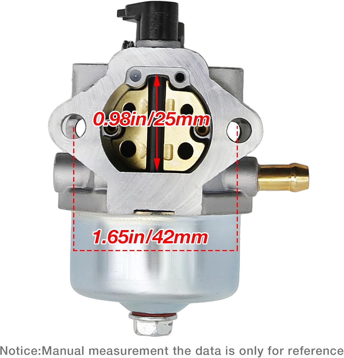 SYOWADA 15004-0962 Carburetor Replacement for KAWASAKI FJ180V, 15004-7010 Carb Replacement for Toro 22188TE 22298 22189