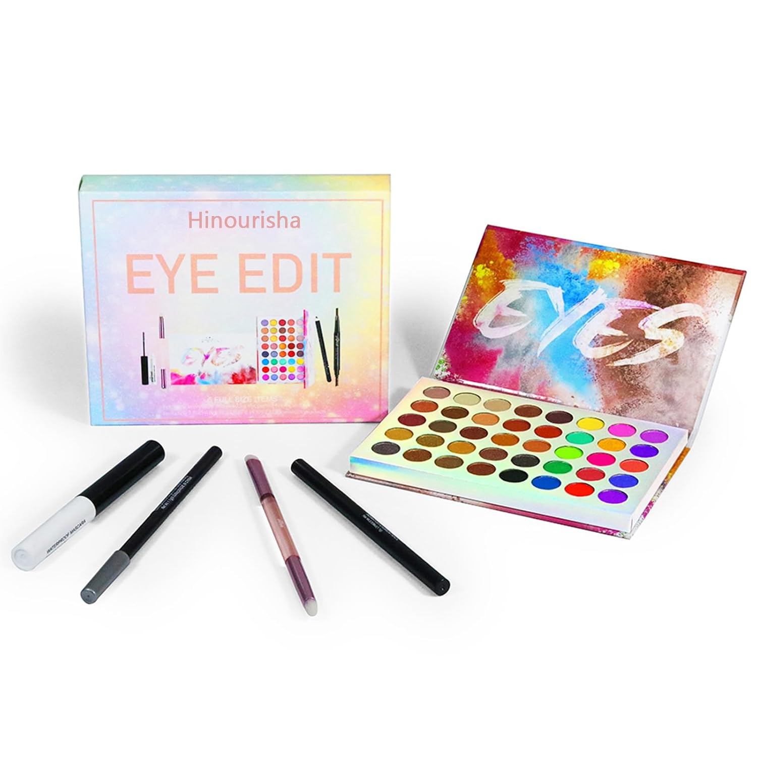 Eyeshadow Palette for Women, Teenage Full Eye Makeup Kit, Makeup Gift Set for Girls, Eye color Essential Include 40
