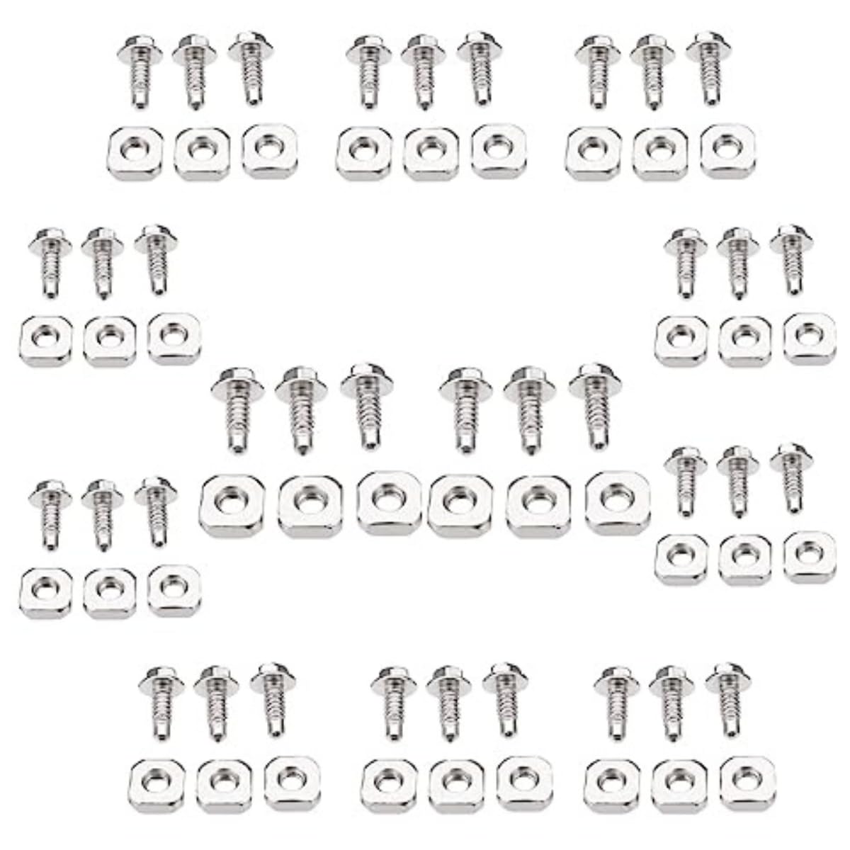 279393 BLOCK SCREW DRYER TERMINAL KITS 12-PACK