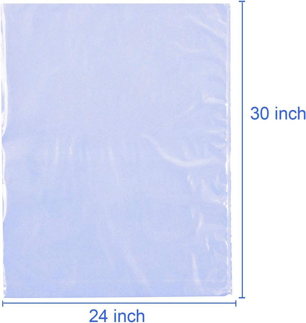 Shrink Wrap Bags for Gift Baskets, 24x30 Inch, 20 Pcs