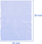 Shrink Wrap Bags for Gift Baskets, 24x30 Inch, 20 Pcs