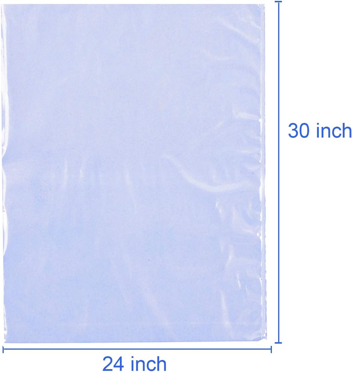 Shrink Wrap Bags for Gift Baskets, 24x30 Inch, 20 Pcs