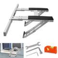 No Drill Window AC Bracket Support Bracket for Single/Double Hung Windows