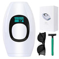 IPL Laser Hair Removal for Women and Men Permanent At-Home Lazer Facial Hair Epilator 999,999 Flashes Painless Hair