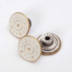 No Sew Pants Replacement Buttons Metal Jeans Buttons Suspender Denim Button