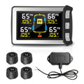 RV Tire Pressure Monitoring System, TPMS Sensors Set of 4 | Color LCD Display, Ideal for Travel Trailer/5th