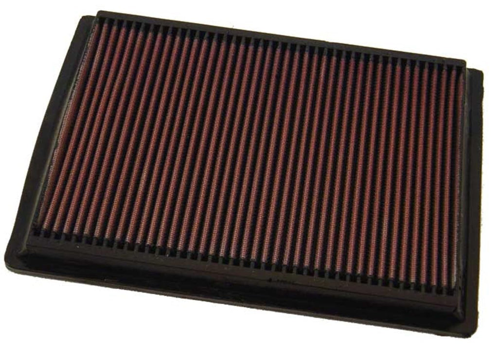 K&N Engine Air Filter: High Performance Replacement Air Filter, DU-9001