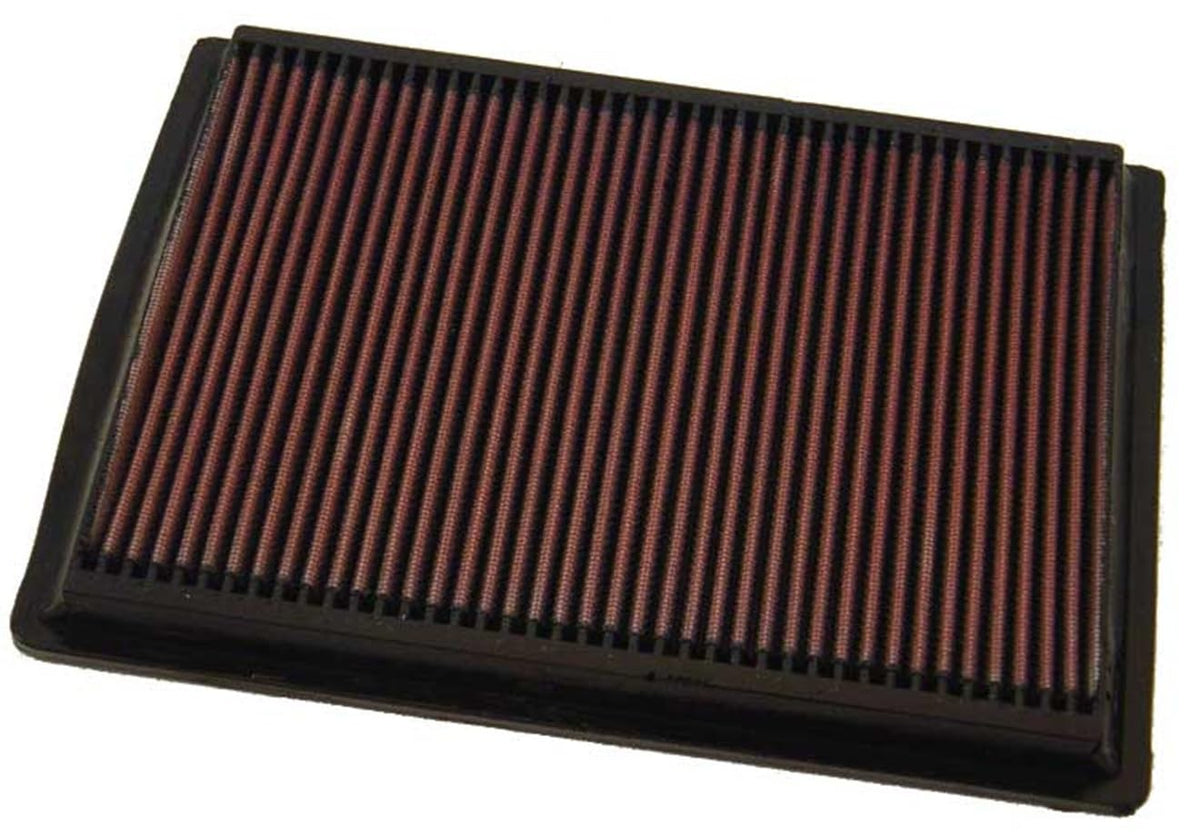K&N Engine Air Filter: High Performance Replacement Air Filter, DU-9001