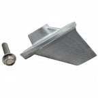 Heurofosh 6E5-45371-01 Outboard Trim Tab Anode for Yamaha 115-225 HP Motors