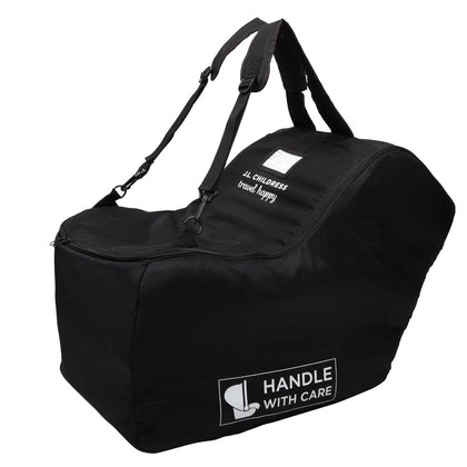 Padded Infant Car Seat Bag - Travel Bag for Airplane, Fits Most Baby & Infant Car Seats, Compatible with UPPAbaby