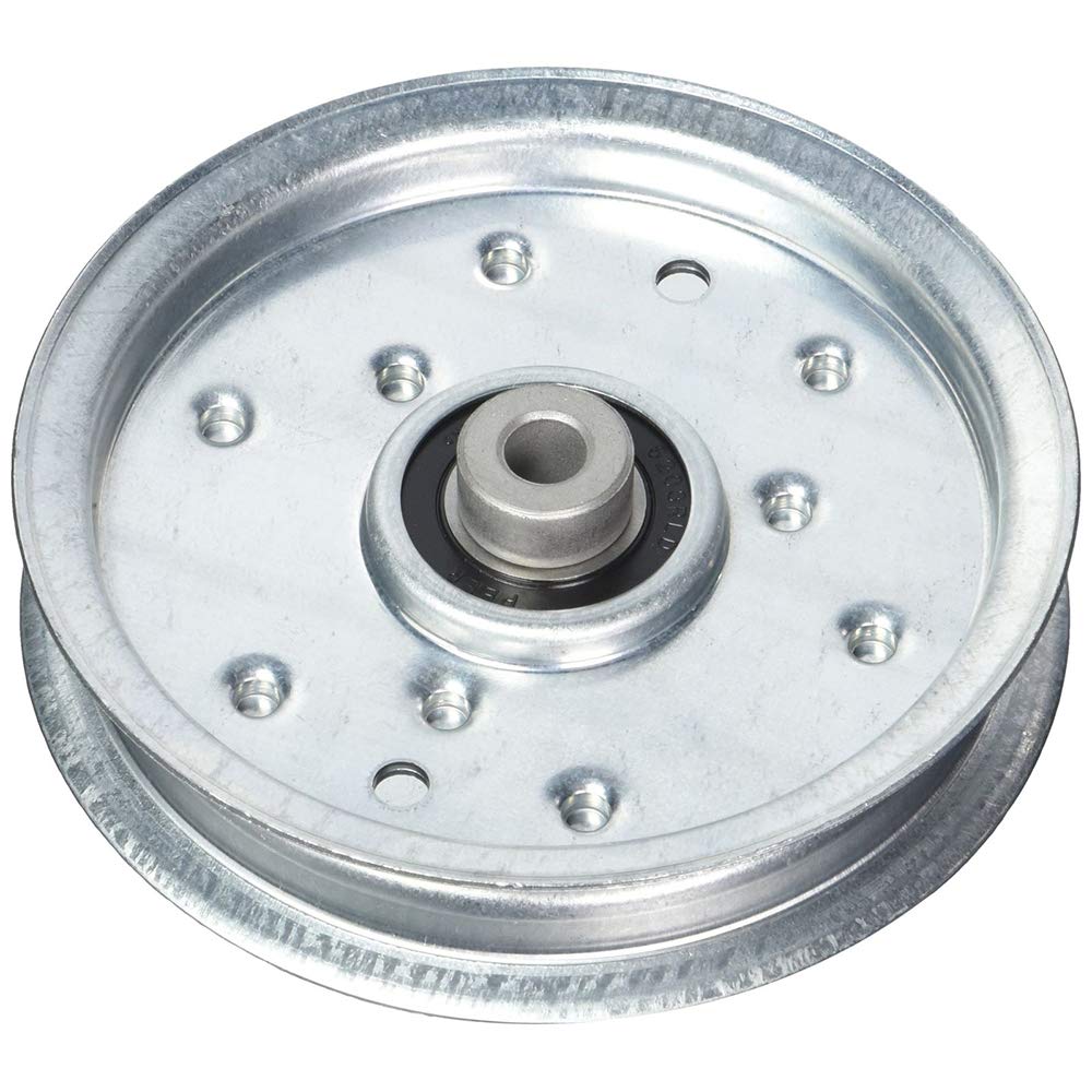 756-04129 Flat Idler Pulley Fits Cub Cadet, MTD 38" 42" 46" 54" Decks