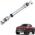 Lower Steering Shaft Steering Column with U Joint Compatible with 2009-2014 Ford F-150 2007-2014 Ford Expedition Lincoln Navigator Replace 425-366 8L1Z3B676A 7L1Z3B676A 8L1Z-3B676-A