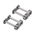 DTGN ANSI #120 Roller Chain Connecting Link 1-1/2" Pitch, 2Pcs