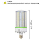150W LED Corn Light Bulb,E39 Mogul Base Led Bulb 21000Lumen,5000K