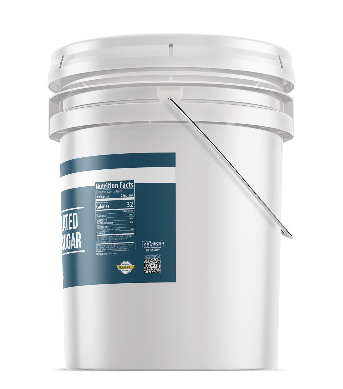 White Table Sugar, 35 Lb