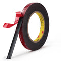 3M 5925 Double Sided Mounting Tape, Heavy Duty Black Foam Tape