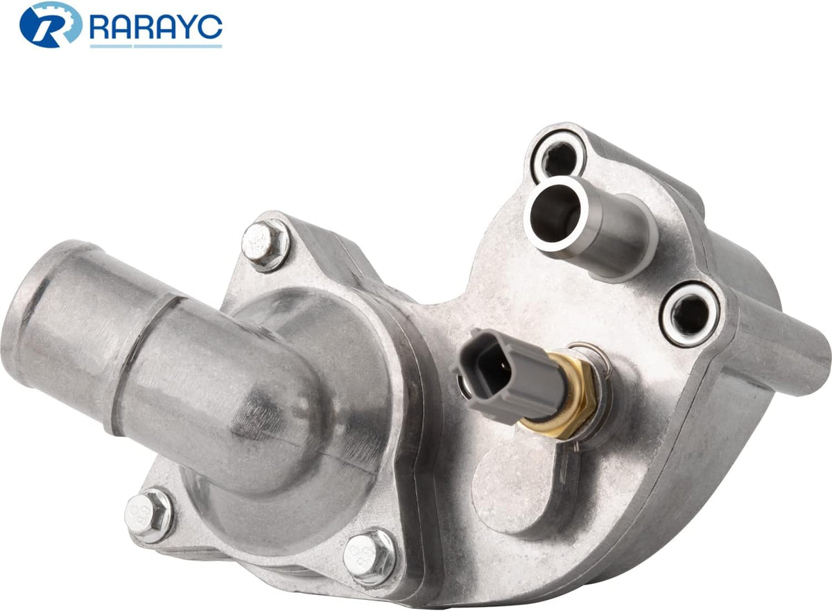 Aluminum Thermostat Housing Kit Ford Coolant Compatible With Explorer 2002-2010 Mercury Mountaineer 2002-2010 4.0L V6