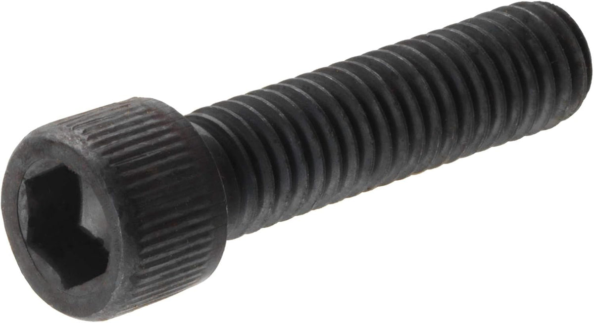 The Hillman Group 3208 10-32 x 2-Inch Socket Head Cap Screw, 10-Pack,Black Phosphate