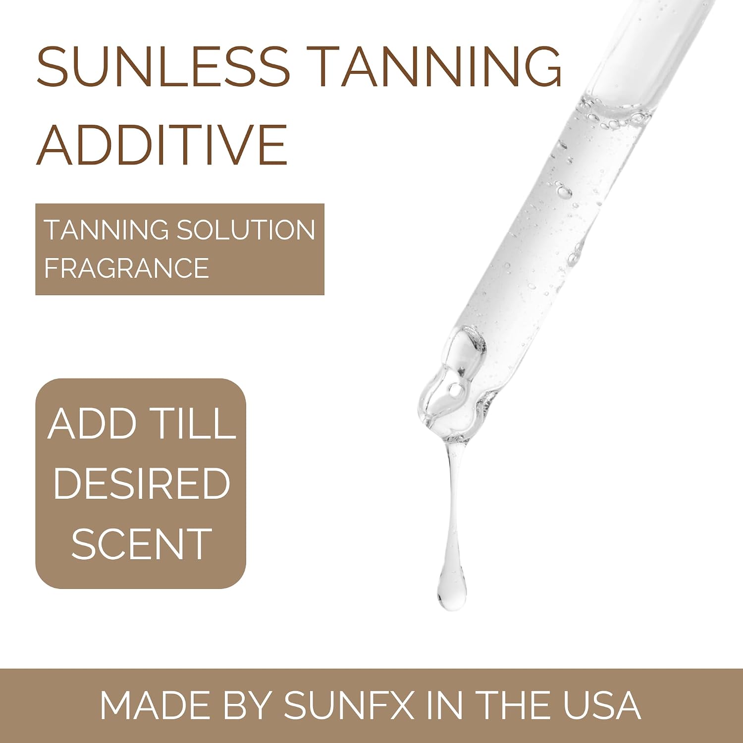 Scent Drops Sunless Tanning Fragrance Additive Lavender Haze | Spray Tan Solution Scent Booster, Tanning Drops Add-In