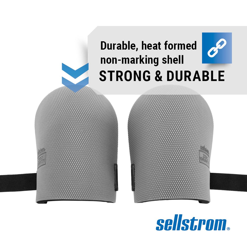 KneePro ZeroGravity Protective Knee Pads with Thick Foam Padding - All-day Comfort, Non-Marking, Universal Fit for