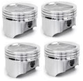 Dished Top Piston & Ring Set Compatible With Mercury/Mercruiser GM Marine 3.0 181 140hp STD size.