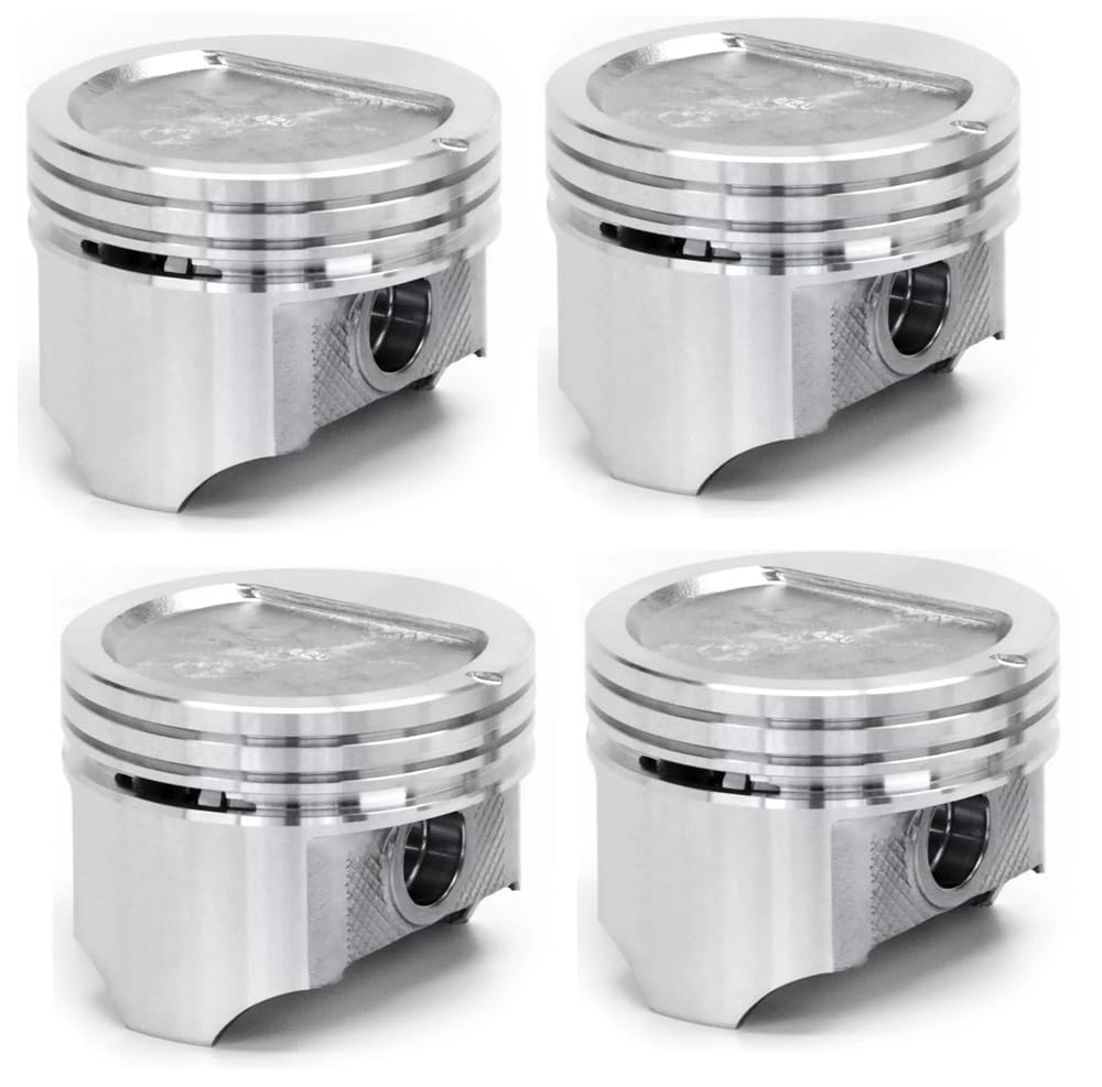 Dished Top Piston & Ring Set Compatible With Mercury/Mercruiser GM Marine 3.0 181 140hp STD size.