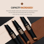 Play 101 Cream Contour stick and Highlighter Duo, Intense, Blendable
