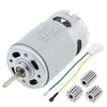 RS555 DC Motor 24V 30000RPM High Speed Electric Motor Replacement