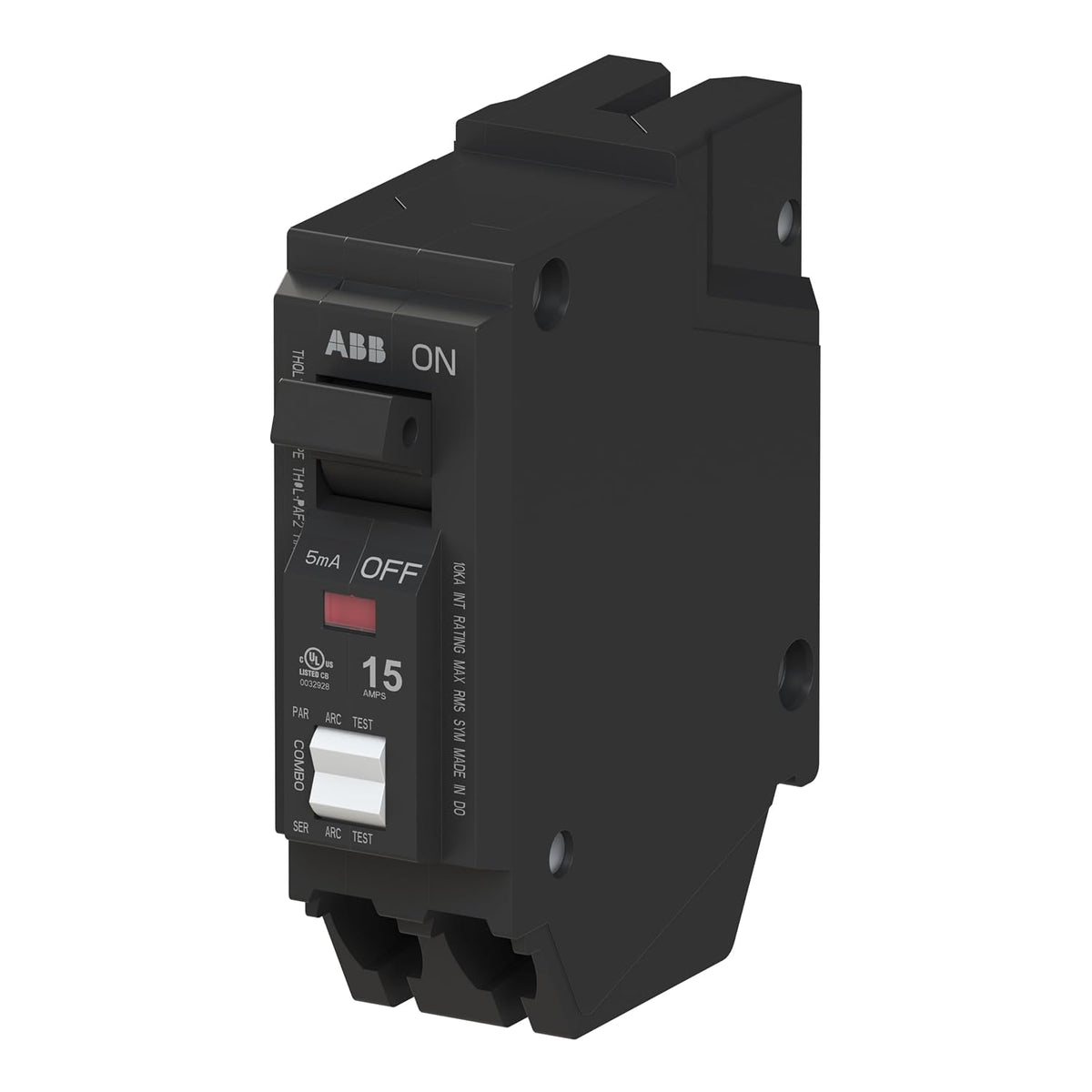 ABB Q-Line THQL1115PAF2 • Arc Fault Circuit Breaker • 15 Amp Single Pole