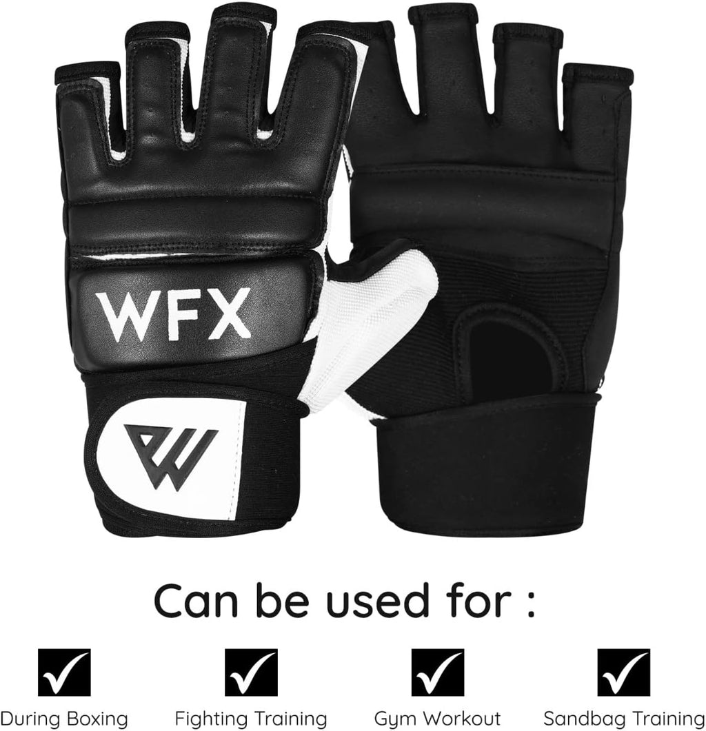 Punch Bag Boxing Gloves Karate Mitts MMA Body Combat Taekwondo Training Martial Art Fighting Grappling Muay Thai TKD