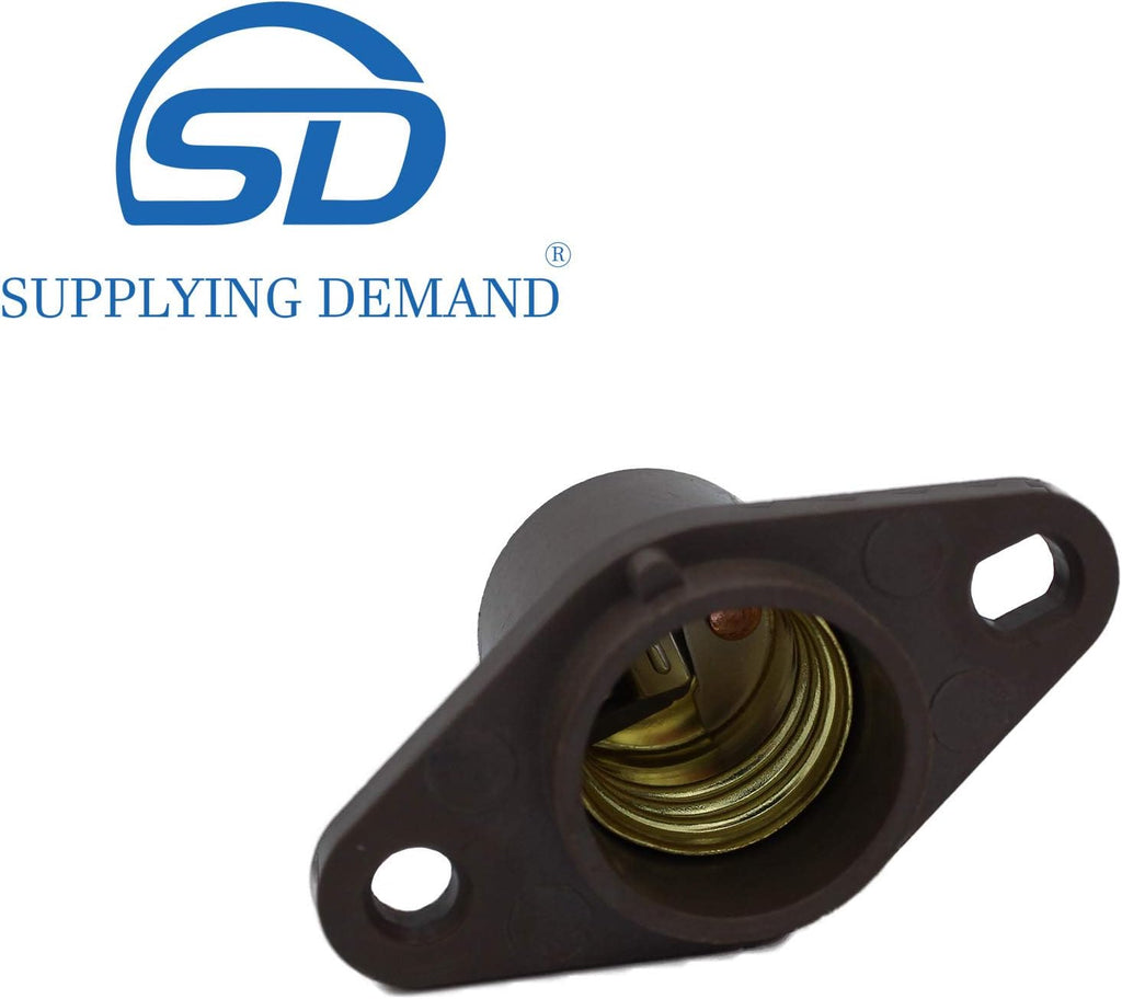 Supplying Demand W10210871 1472199 Microwave Light Bulb Socket Lamp Holder Replacement