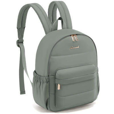 Small Backpack Purse for Women, Mini Puffer Lightweight Backpack, Casual Daily Daypack Purse for Women, back pack
