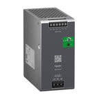 Schneider Electric Optimized Regulated Power Supply, Single Phase 100...240V AC, 24V, 10 Amp