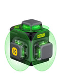 Fanttik D12 ACE Laser Level 3x360° 16 Lines Self-Leveling for Construction