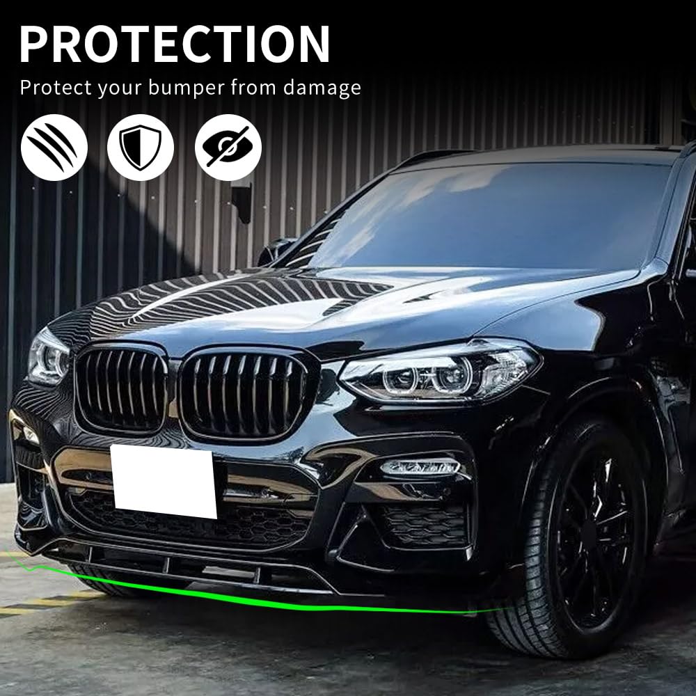 Front Lip Fits for BMW 2018-2021 X3 G01 2019-2021 X4 G02 M-Sport