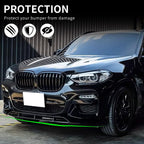 Front Lip Fits for BMW 2018-2021 X3 G01 2019-2021 X4 G02 M-Sport