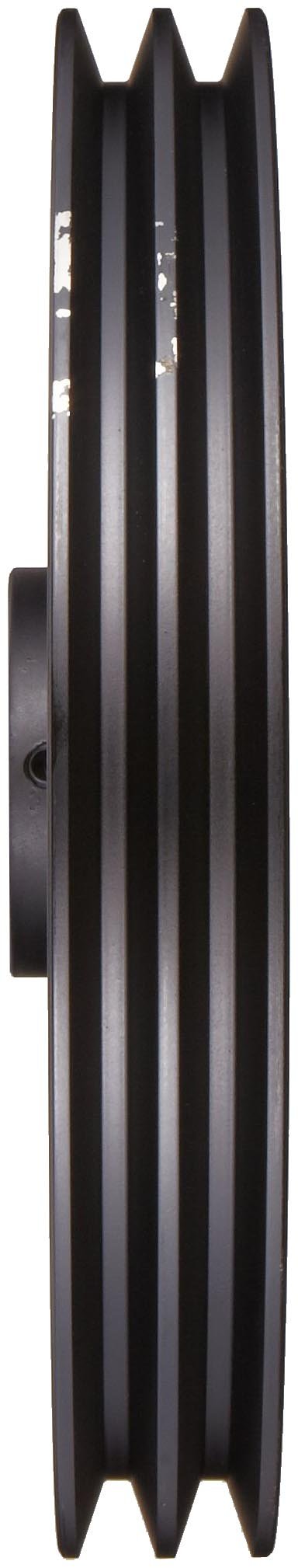 Martin 2AK74 1 3/16 FHP Sheave BS, 3L/4L or A Belt Section, 2 Grooves, 1-1/5" Bore, Class 30 Gray Cast Iron, 7.25" OD, 3422 max RPM, 6.66" Pitch Diameter/7 Datum