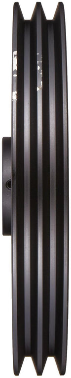 Martin 2AK74 1 3/16 FHP Sheave BS, 3L/4L or A Belt Section, 2 Grooves, 1-1/5" Bore, Class 30 Gray Cast Iron, 7.25" OD, 3422 max RPM, 6.66" Pitch Diameter/7 Datum