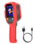 Infrared Thermal Imaging Camera, Rechargable Handheld Thermal Scanner 320 x 240 Super Resolution IR Heat Camera for