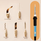 Wood Burning Tool Kit for Adults Beginners Christmas Gifts for Men