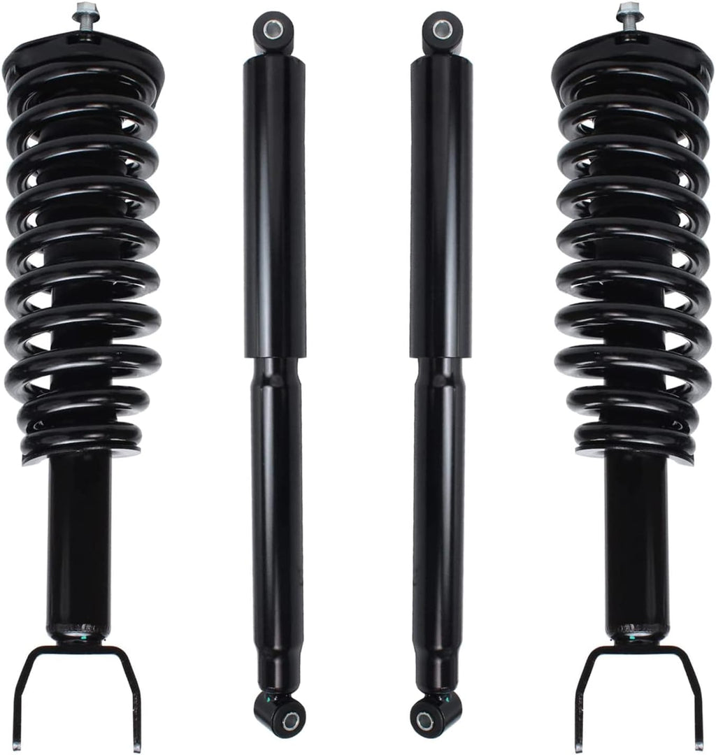 Detroit Axle - 2WD Struts Shocks for 2005-2009 Dodge Dakota