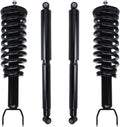 Detroit Axle - 2WD Struts Shocks for 2005-2009 Dodge Dakota