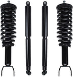 Detroit Axle - 2WD Struts Shocks for 2005-2009 Dodge Dakota