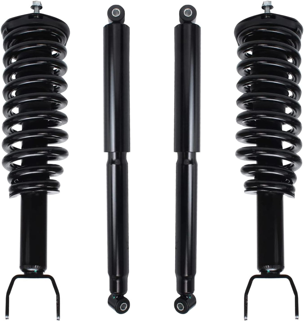 Detroit Axle - 2WD Struts Shocks for 2005-2009 Dodge Dakota