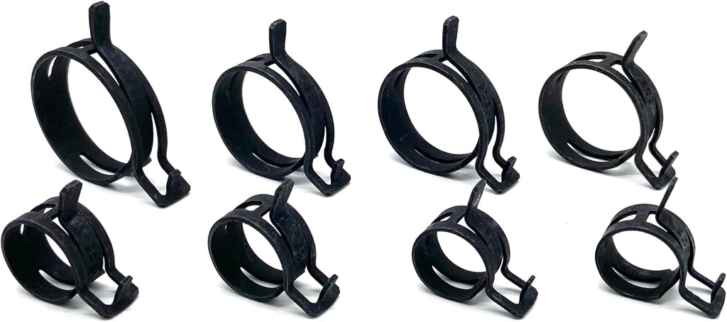 Region Offroad 4.0L 2.5L Radiator/Heater Hose Clamp Set | Compatible with Jeep Wrangler YJ TJ 1991-2006